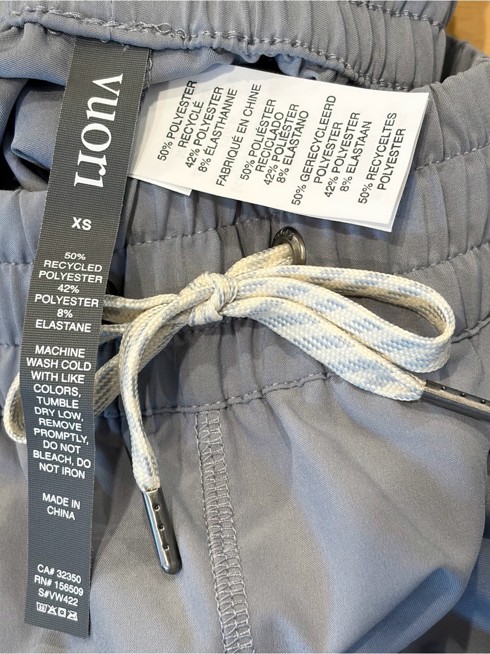 Vuori Gray Track Jogger Pants Women’s XS - Picture 4 of 4